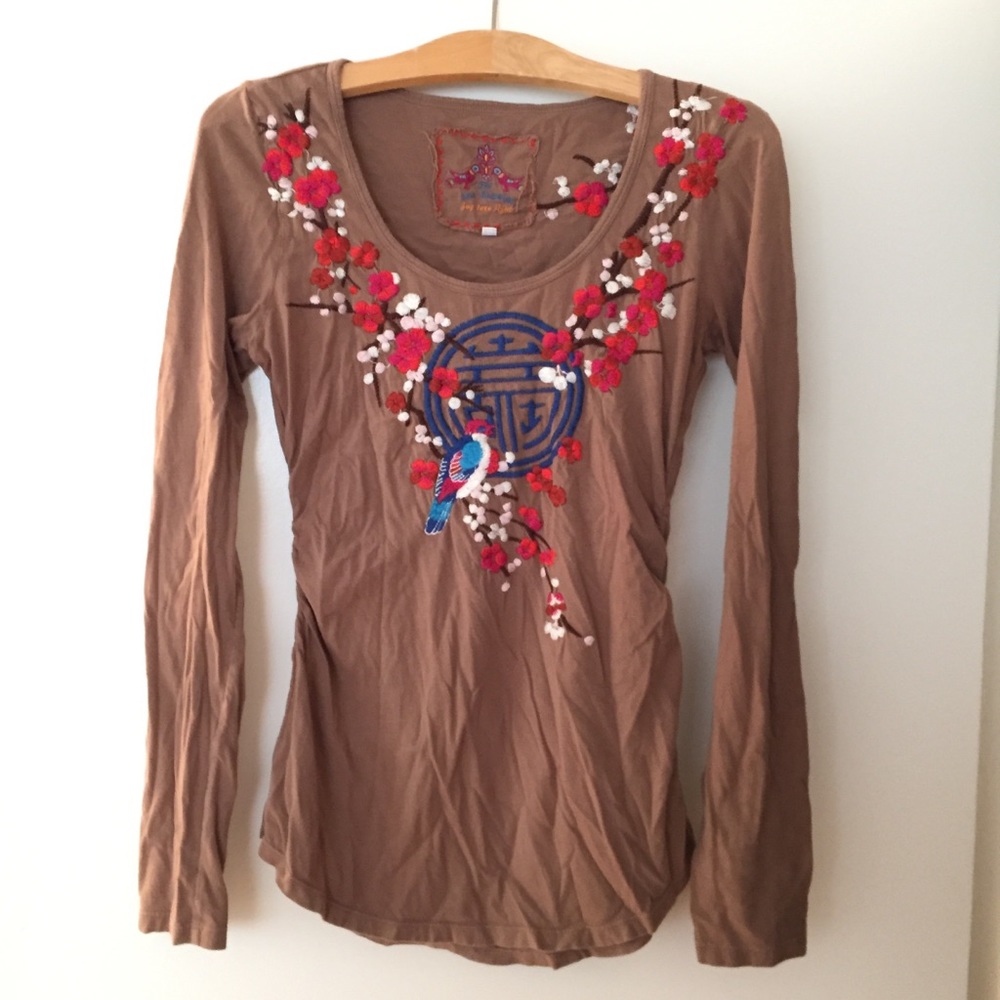 Long sleeved t-shirt